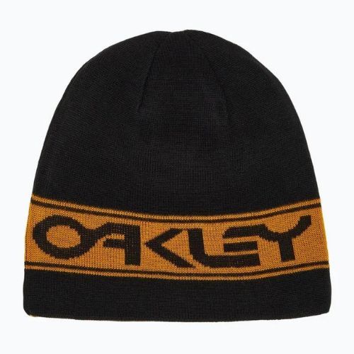Шапка Oakley TNP Reversible чорно-жовта FOS901066