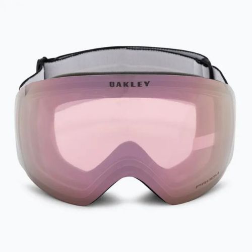 Маска лижна Oakley Flight Deck matte black/prizm snow hi pink iridium OO7050-34