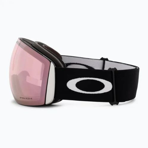 Маска лижна Oakley Flight Deck matte black/prizm snow hi pink iridium OO7050-34