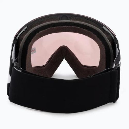 Маска лижна Oakley Flight Deck matte black/prizm snow hi pink iridium OO7050-34