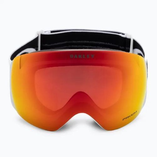 Маска лижна Oakley Flight Deck matte white/prizm snow torch iridium OO7050-35