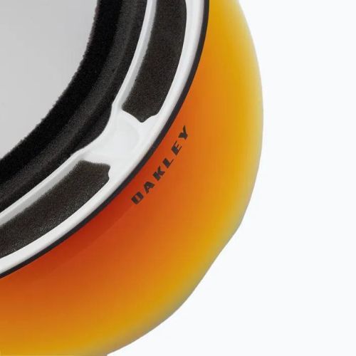 Маска лижна Oakley Flight Deck matte white/prizm snow torch iridium OO7050-35