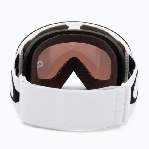 Маска лижна Oakley Flight Deck matte white/prizm snow torch iridium OO7050-35