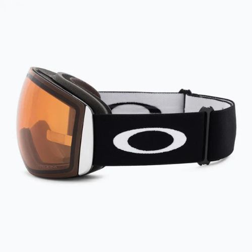 Маска лижна Oakley Flight Deck matte black/prizm snow persimmon OO7050-75