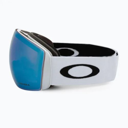 Маска лижна Oakley Flight Deck matte white/prizm snow sapphire iridium OO7050-91
