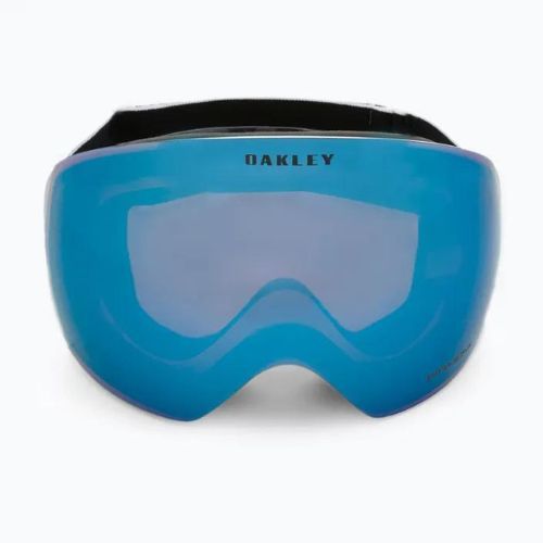 Маска лижна Oakley Flight Deck matte white/prizm snow sapphire iridium OO7050-91