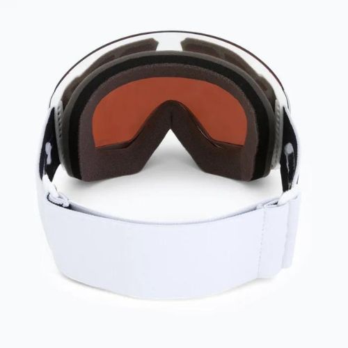 Маска лижна Oakley Flight Deck matte white/prizm snow sapphire iridium OO7050-91