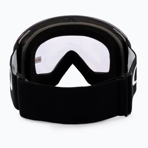 Маска лижна Oakley Flight Deck matte black/prizm snow clear OO7050-97