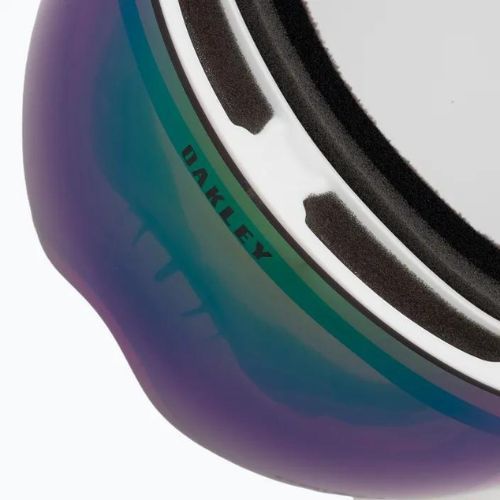 Маска лижна Oakley Flight Deck matte white/prizm snow jade iridium OO7064-23