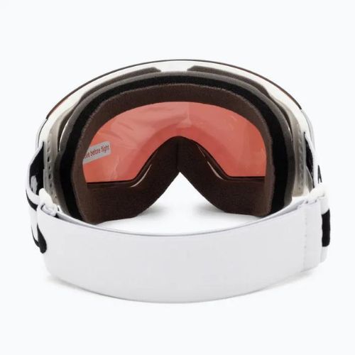 Маска лижна Oakley Flight Deck matte white/prizm snow jade iridium OO7064-23