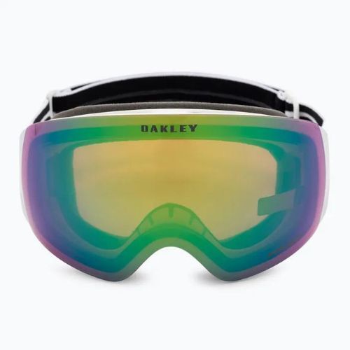 Маска лижна Oakley Flight Deck matte white/prizm snow jade iridium OO7064-23