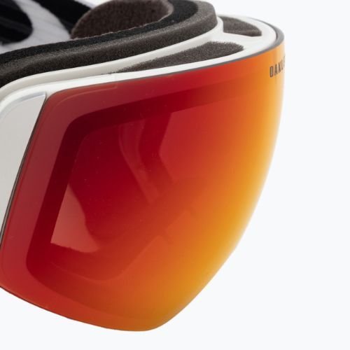Маска лижна Oakley Flight Deck matte white/prizm snow torch iridium OO7064-24