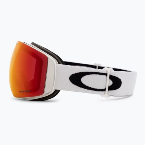 Маска лижна Oakley Flight Deck matte white/prizm snow torch iridium OO7064-24