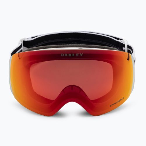 Маска лижна Oakley Flight Deck matte white/prizm snow torch iridium OO7064-24