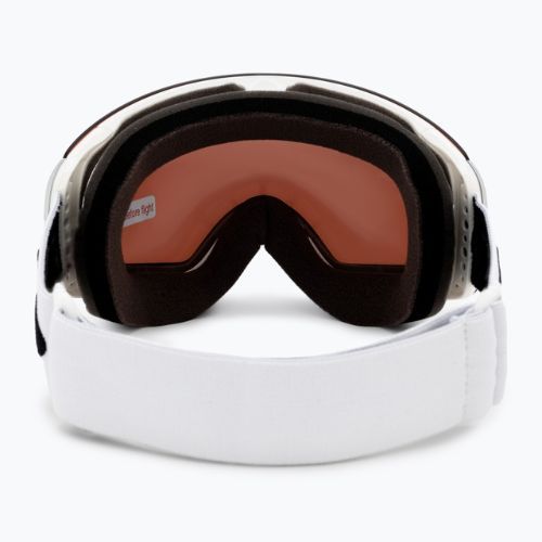 Маска лижна Oakley Flight Deck matte white/prizm snow sapphire iridium OO7064-A0