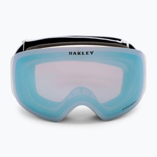 Маска лижна Oakley Flight Deck matte white/prizm snow sapphire iridium OO7064-A0