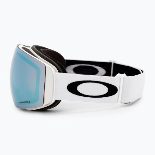 Маска лижна Oakley Flight Deck matte white/prizm snow sapphire iridium OO7064-A0