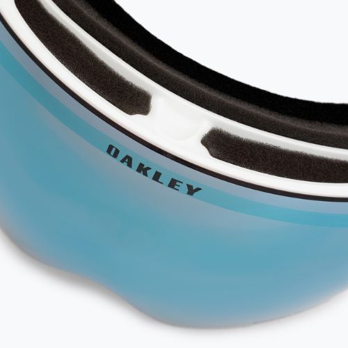 Маска лижна Oakley Flight Deck matte white/prizm snow sapphire iridium OO7064-A0