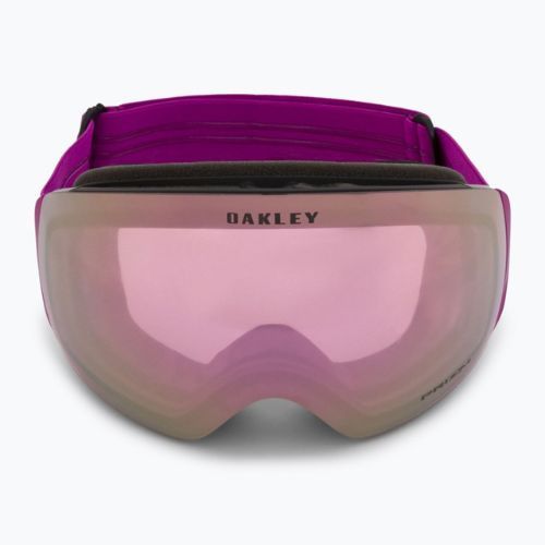 Маска лижна Oakley Flight Deck matte ultra purple/prizm snow hi pink iridium OO7064-B4