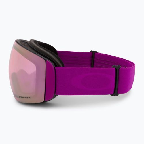 Маска лижна Oakley Flight Deck matte ultra purple/prizm snow hi pink iridium OO7064-B4