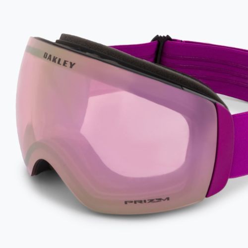 Маска лижна Oakley Flight Deck matte ultra purple/prizm snow hi pink iridium OO7064-B4