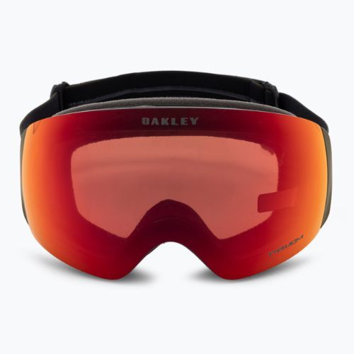Маска лижна Oakley Flight Deck dark brush crystal/prizm snow torch iridium OO7064-C1