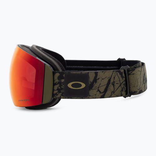 Маска лижна Oakley Flight Deck dark brush crystal/prizm snow torch iridium OO7064-C1