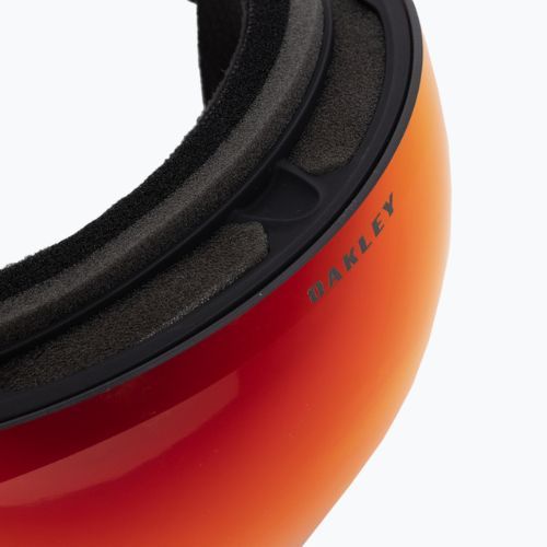 Маска лижна Oakley Flight Deck dark brush crystal/prizm snow torch iridium OO7064-C1