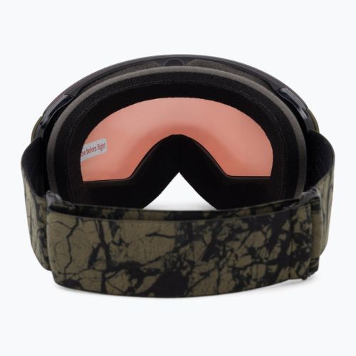 Маска лижна Oakley Flight Deck dark brush crystal/prizm snow torch iridium OO7064-C1