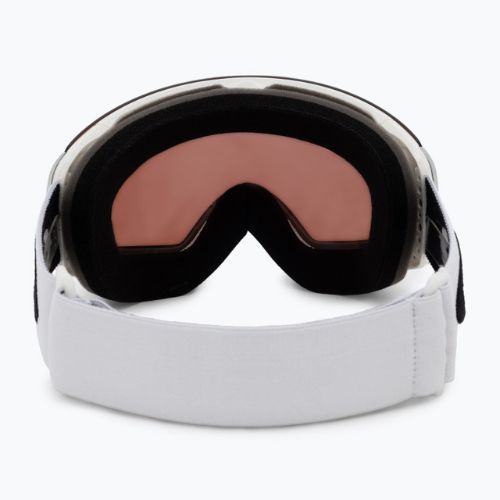 Маска лижна Oakley Flight Deck matte white/prizm garnet OO7064-C5