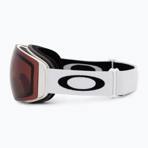 Маска лижна Oakley Flight Deck matte white/prizm garnet OO7064-C5