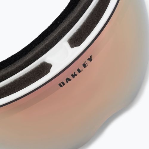 Маска лижна Oakley Flight Deck matte white/prizm rose gold iridium OO7064-C9