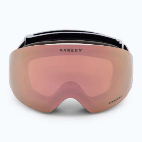 Маска лижна Oakley Flight Deck matte white/prizm rose gold iridium OO7064-C9