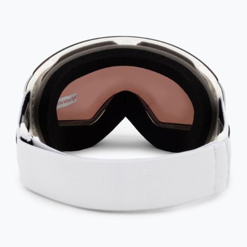 Маска лижна Oakley Flight Deck matte white/prizm rose gold iridium OO7064-C9