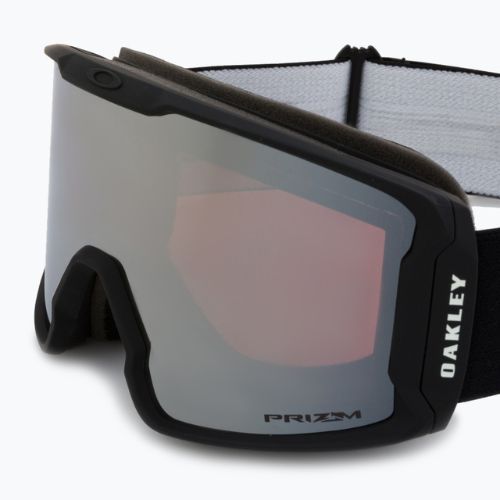 Маска лижна Oakley Line Miner matte black/prizm snow black iridium OO7070-01