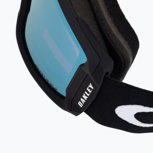 Маска лижна Oakley Line Miner matte black/prizm snow sapphire iridium OO7070-04