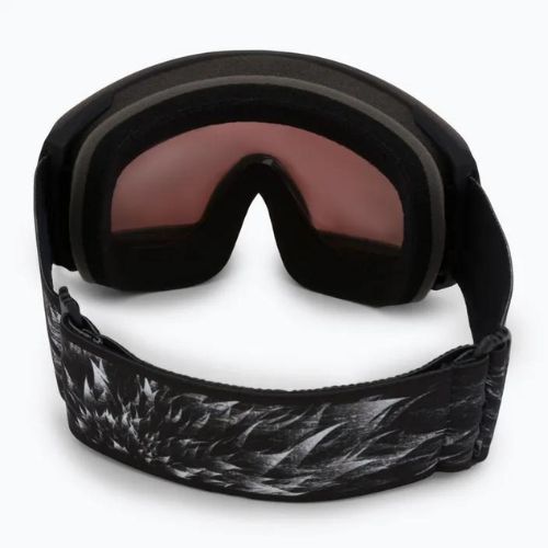 Маска лижна Oakley Line Miner black blaze/prizm snow torch iridium OO7070-B4