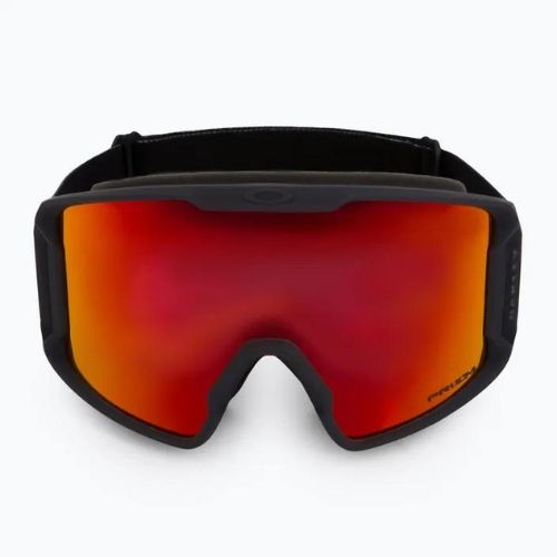 Маска лижна Oakley Line Miner black blaze/prizm snow torch iridium OO7070-B4