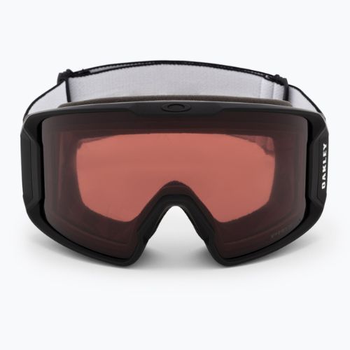 Маска лижна Oakley Line Miner matte black/prizm garnet OO7070-B8