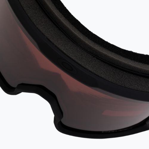 Маска лижна Oakley Line Miner matte black/prizm garnet OO7070-B8