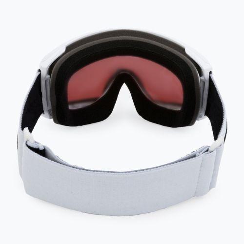 Маска лижна Oakley Line Miner matte white/prizm garnet OO7070-B9