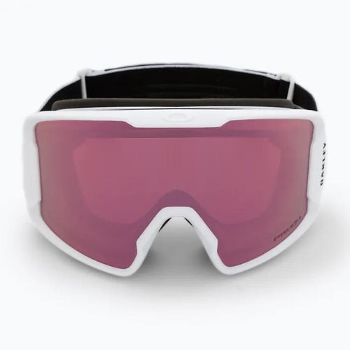 Маска лижна Oakley Line Miner matte white/prizm rose gold iridium OO7070-C5