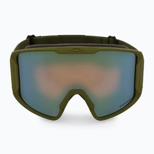 Маска лижна Oakley Line Miner sammy carlson/prizm sage gold iridium OO7070-D7