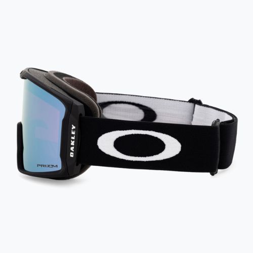 Маска лижна Oakley Line Miner matte black/prizm snow sapphire iridium OO7093-03