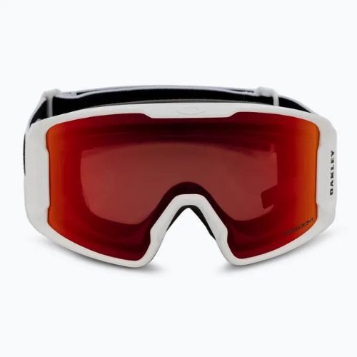 Маска лижна Oakley Line Miner matte white/prizm snow torch iridium OO7093-09