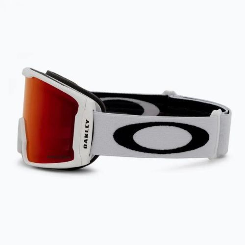 Маска лижна Oakley Line Miner matte white/prizm snow torch iridium OO7093-09