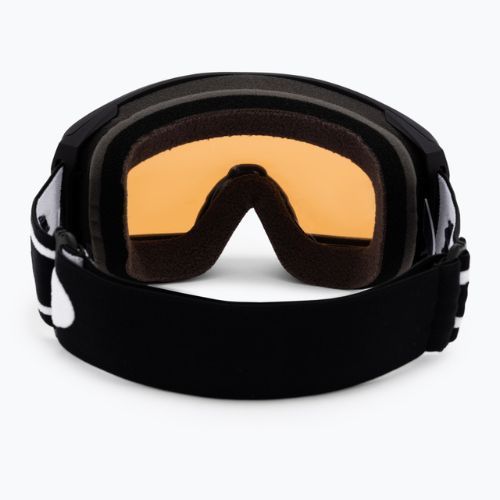Маска лижна Oakley Line Miner matte black/prizm snow persimmon OO7093-26
