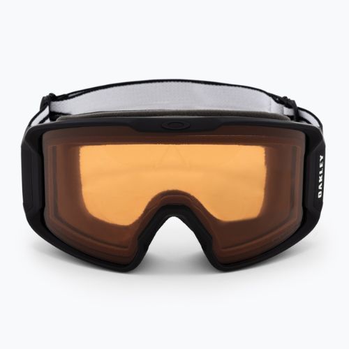 Маска лижна Oakley Line Miner matte black/prizm snow persimmon OO7093-26