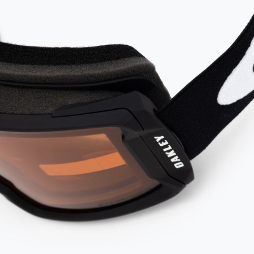 Маска лижна Oakley Line Miner matte black/prizm snow persimmon OO7093-26