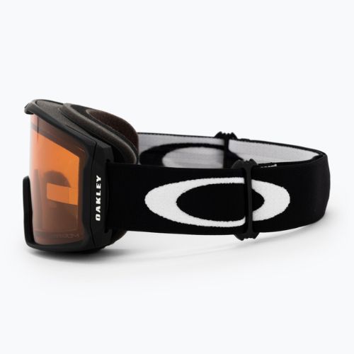 Маска лижна Oakley Line Miner matte black/prizm snow persimmon OO7093-26